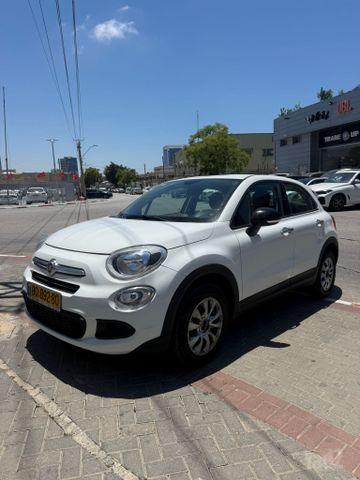 מודעת רכב פיאט 500X