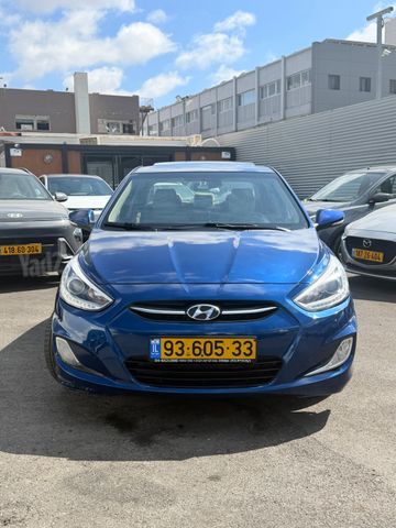 יונדאי אקסנט i25