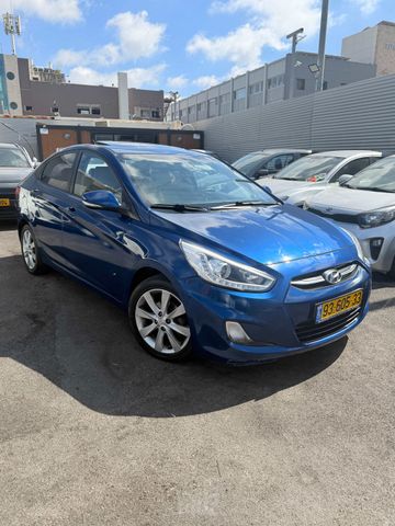 יונדאי אקסנט i25