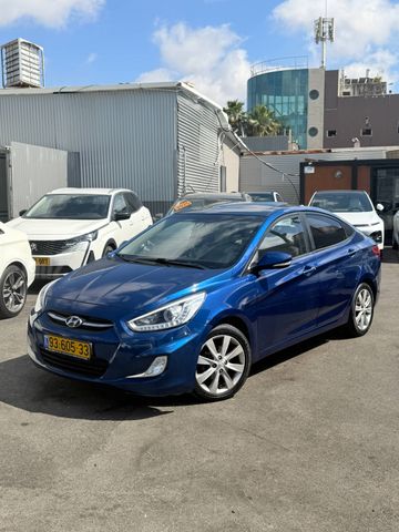 מודעת רכב יונדאי אקסנט i25
