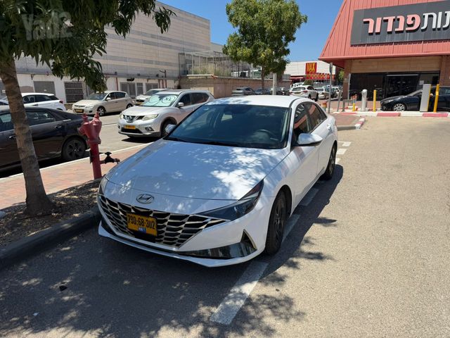 מודעת רכב יונדאי אלנטרה