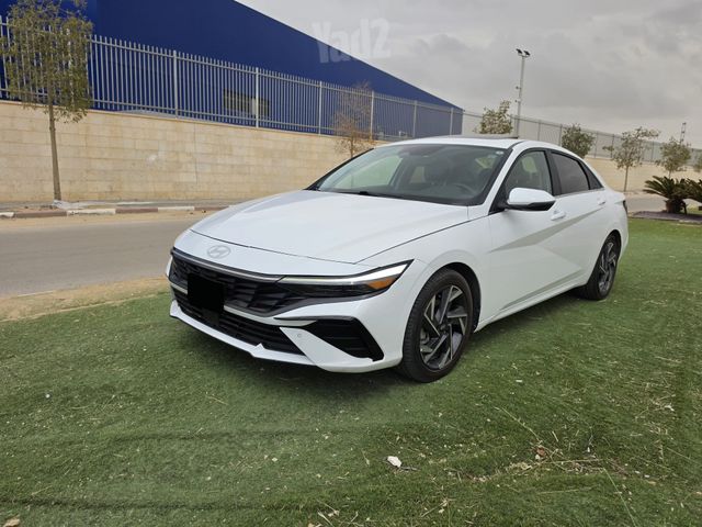 מודעת רכב יונדאי אלנטרה