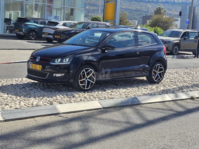 מודעת רכב פולקסווגן פולו 
