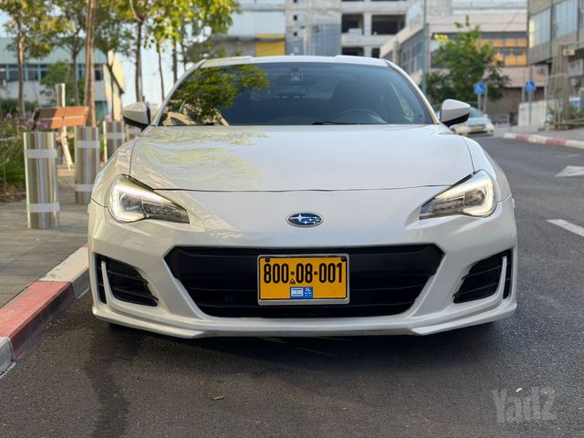 מודעת רכב סובארו BRZ