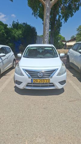 מודעת רכב ניסאן אלמרה