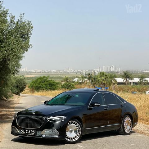 מודעת רכב מרצדס-בנץ S-class