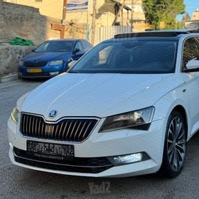 מודעת רכב סקודה סופרב