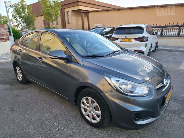 מודעת רכב יונדאי אקסנט i25