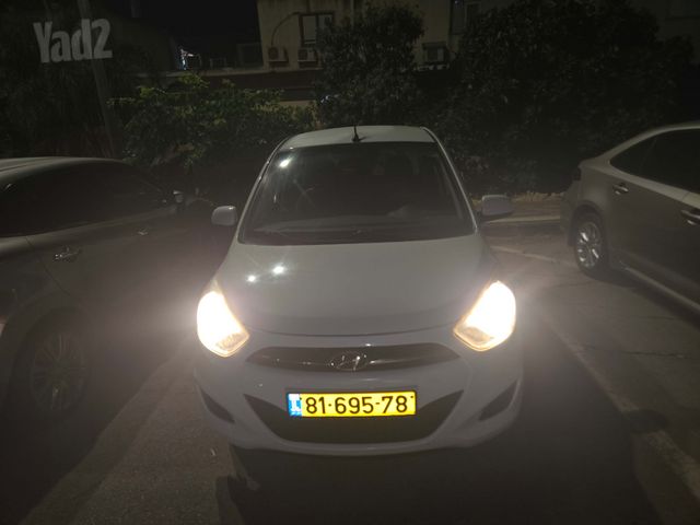 מודעת רכב יונדאי i10