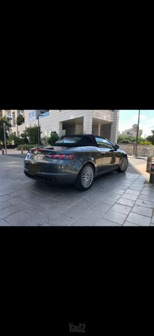 אלפא רומיאו ספיידר