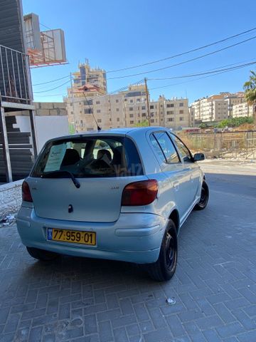 מודעת רכב טויוטה יאריס