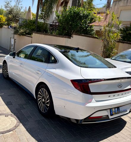 מודעת רכב יונדאי סונטה