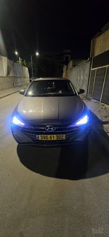 מודעת רכב יונדאי אלנטרה
