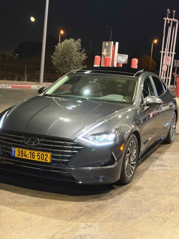 מודעת רכב יונדאי סונטה