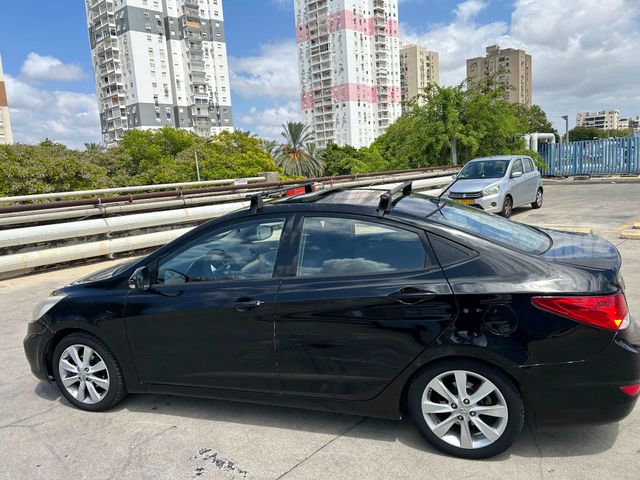 מודעת רכב יונדאי אקסנט i25