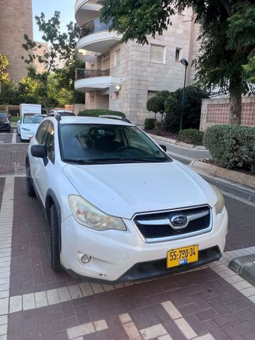 מודעת רכב סובארו XV