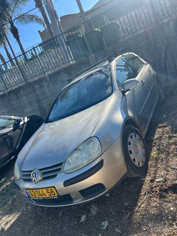 מודעת רכב פולקסווגן גולף