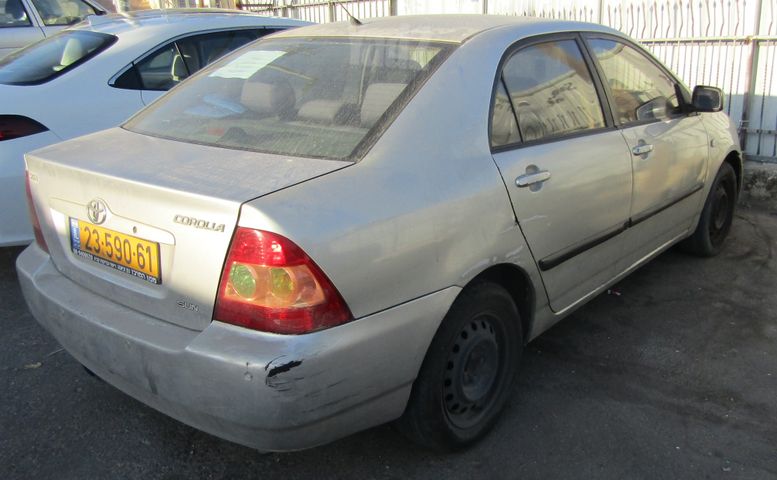 קורולה Sun אוט׳ 1.6 (110 כ״ס)