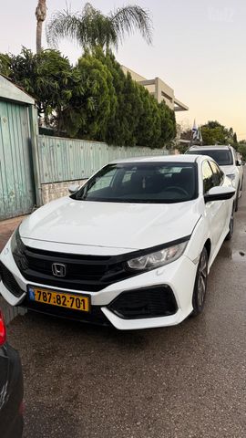 מודעת רכב הונדה סיוויק