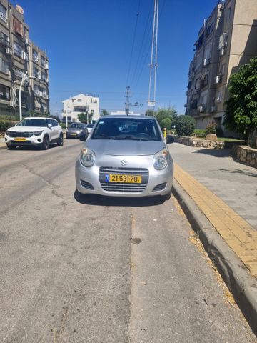 מודעת רכב סוזוקי אלטו