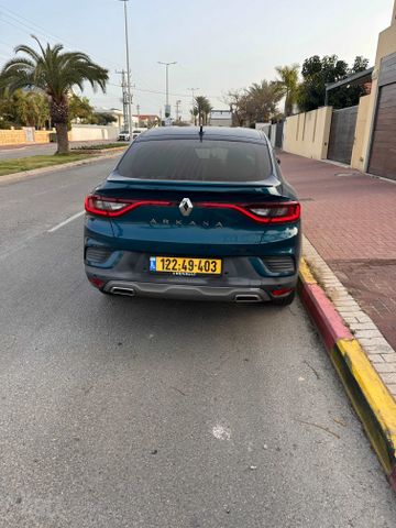 מודעת רכב רנו ארקנה