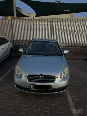 מודעת רכב יונדאי אקסנט i25