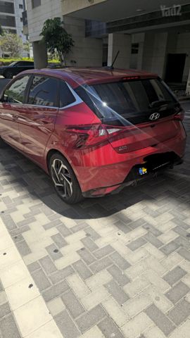 מודעת רכב יונדאי i20
