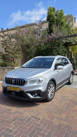 מודעת רכב סוזוקי קרוסאובר