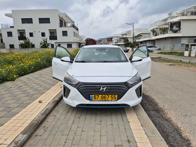 מודעת רכב יונדאי איוניק