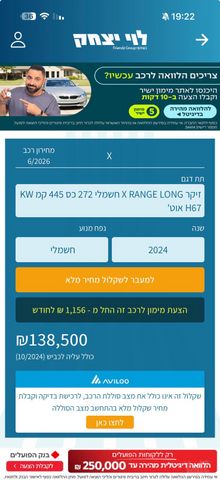 מודעת רכב זיקר X