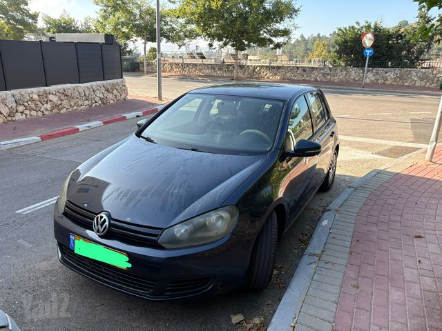 מודעת רכב פולקסווגן גולף