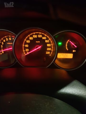 מודעת רכב ניסאן טידה