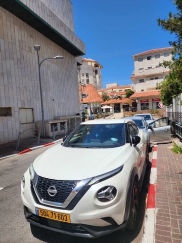מודעת רכב ניסאן ג'וק