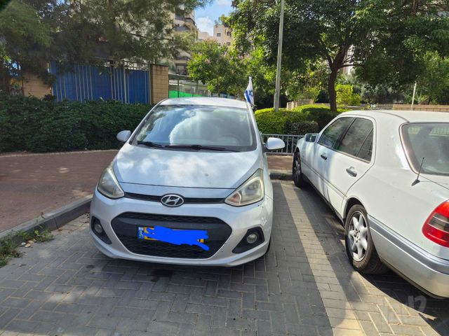מודעת רכב יונדאי i10