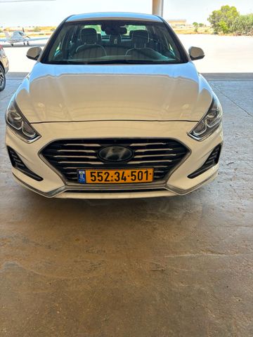 מודעת רכב יונדאי סונטה