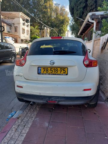 מודעת רכב ניסאן ג'וק