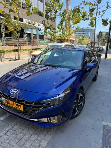 מודעת רכב יונדאי אלנטרה