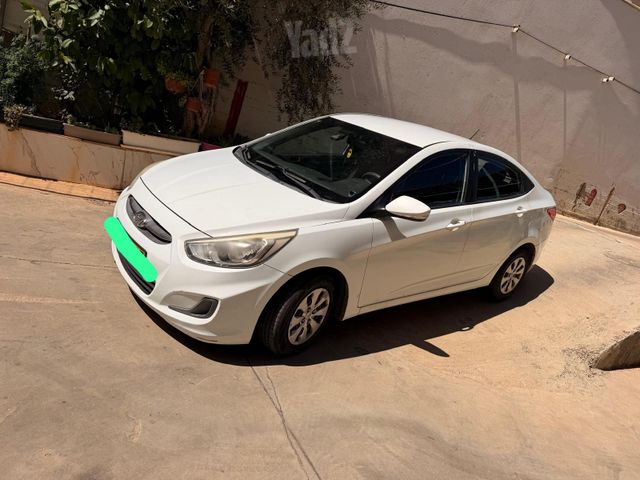 מודעת רכב יונדאי אקסנט i25