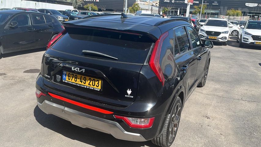 מודעת רכב קיה נירו