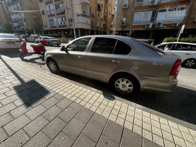 סקודה אוקטביה