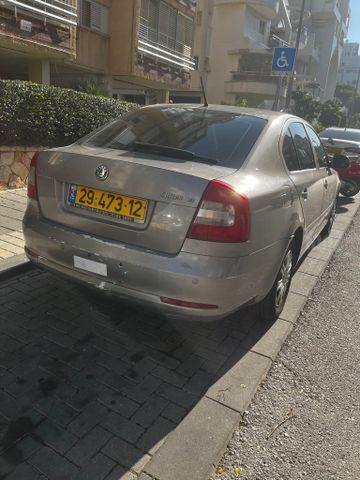 סקודה אוקטביה