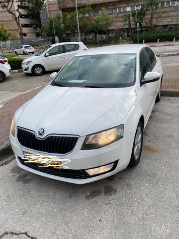 מודעת רכב סקודה אוקטביה