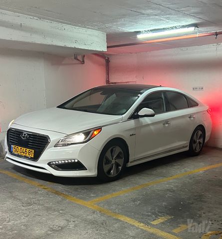מודעת רכב יונדאי סונטה