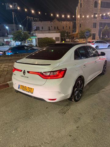 מודעת רכב רנו מגאן