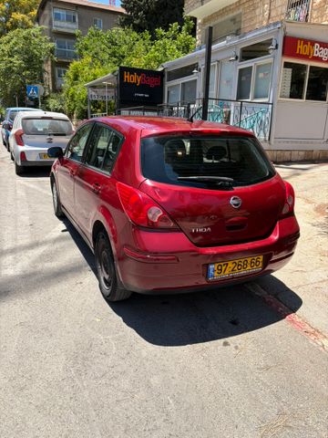 מודעת רכב ניסאן טידה
