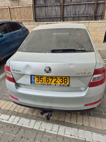 מודעת רכב סקודה אוקטביה
