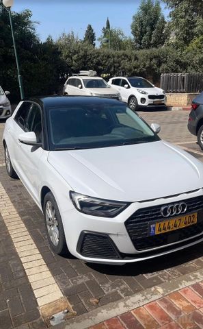 מודעת רכב אאודי A1