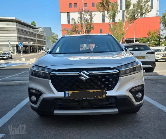 מודעת רכב סוזוקי S-Cross