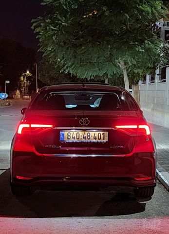 טויוטה קורולה