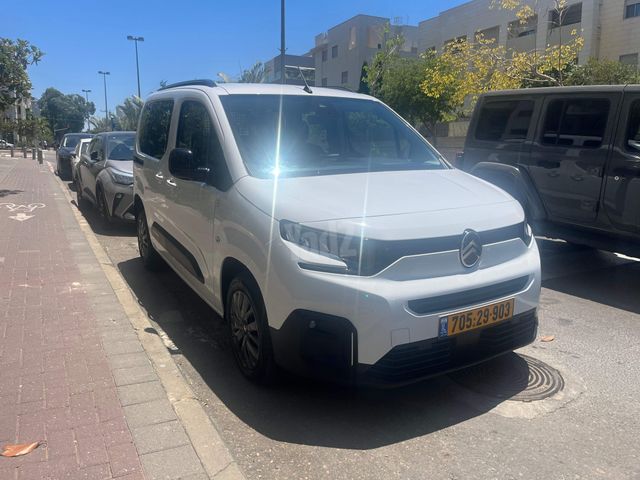 מודעת רכב סיטרואן ברלינגו 2